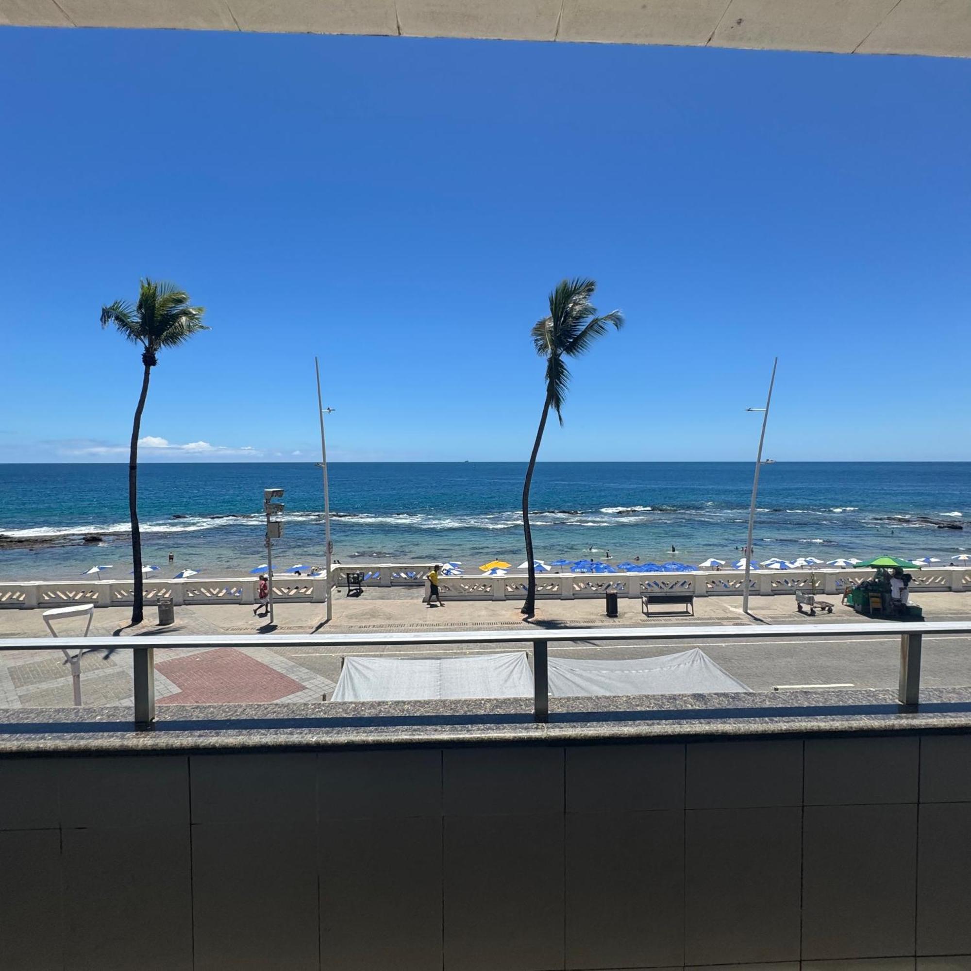 Apartamento Frente Mar Na Barra, Salvador-Ba Экстерьер фото